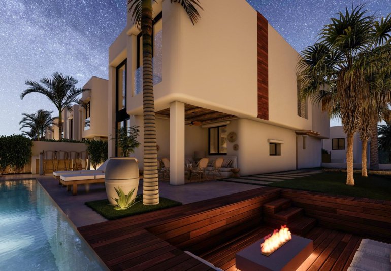 New Build - Villa -
Alfas del Pí - El Albir