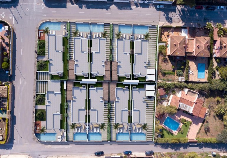 New Build - Villa -
Alfas del Pí - El Albir