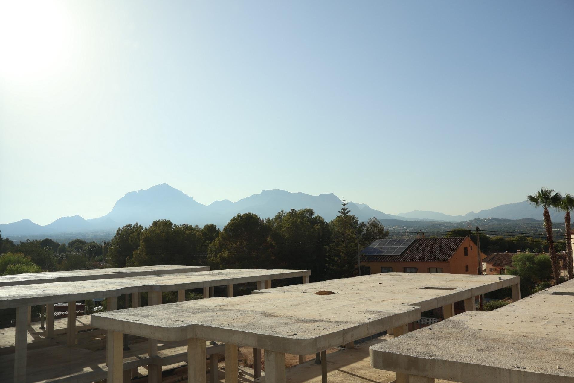 New Build - Villa -
Alfas del Pí - El Albir