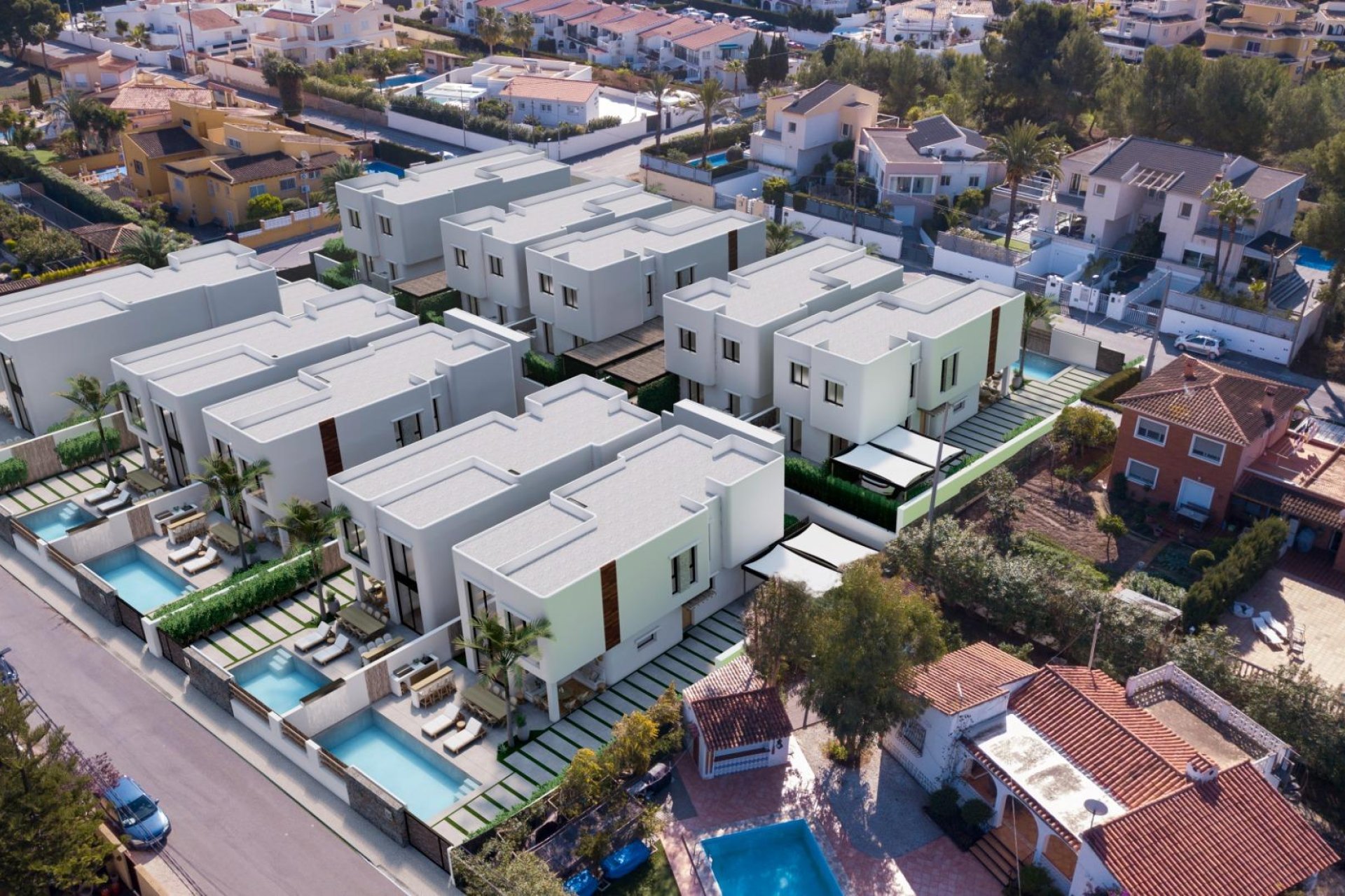 New Build - Villa -
Alfas del Pí - El Albir