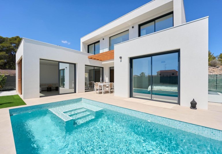 New Build - Villa -
Alfas del Pí - Escandinavia