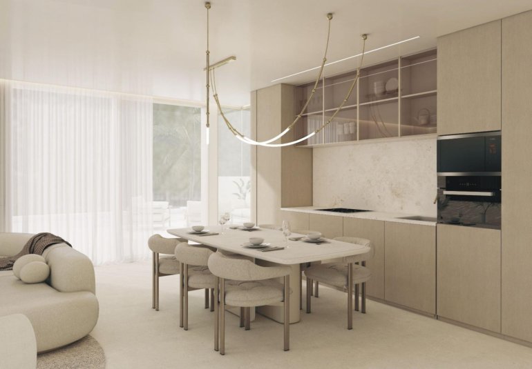 New Build - Villa -
Algorfa - Castillo De Montemar