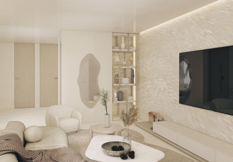 New Build - Villa -
Algorfa - Castillo De Montemar