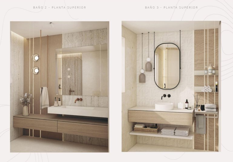 New Build - Villa -
Algorfa - Castillo De Montemar