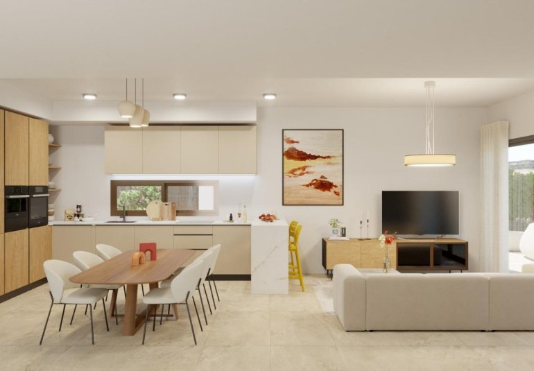 New Build - Villa -
Algorfa - La finca golf