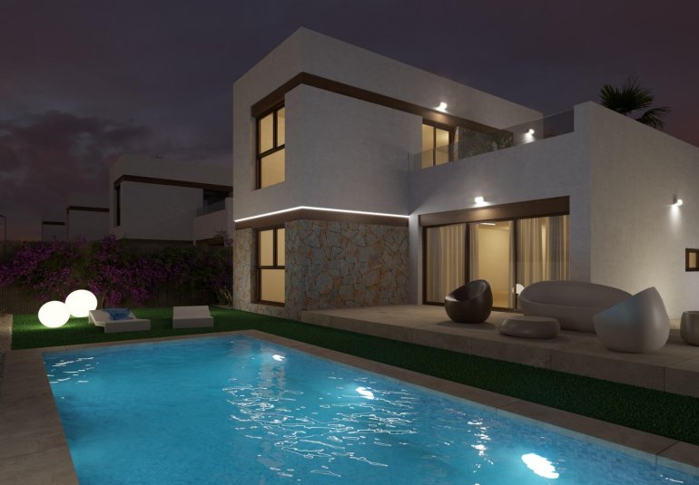 New Build - Villa -
Algorfa - La finca golf
