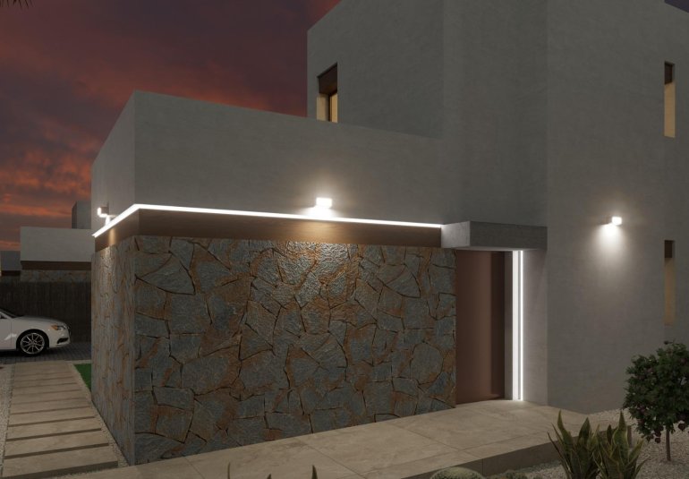 New Build - Villa -
Algorfa - La finca golf
