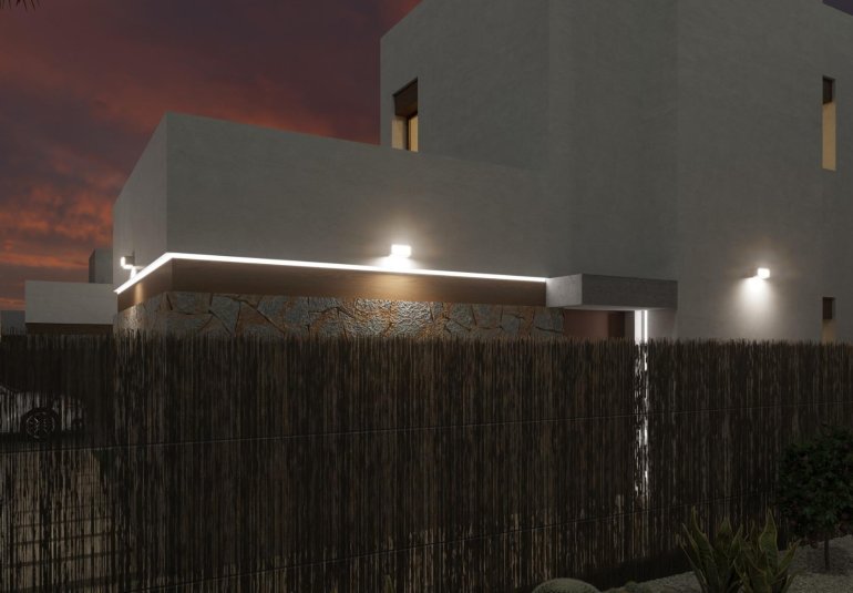 New Build - Villa -
Algorfa - La finca golf