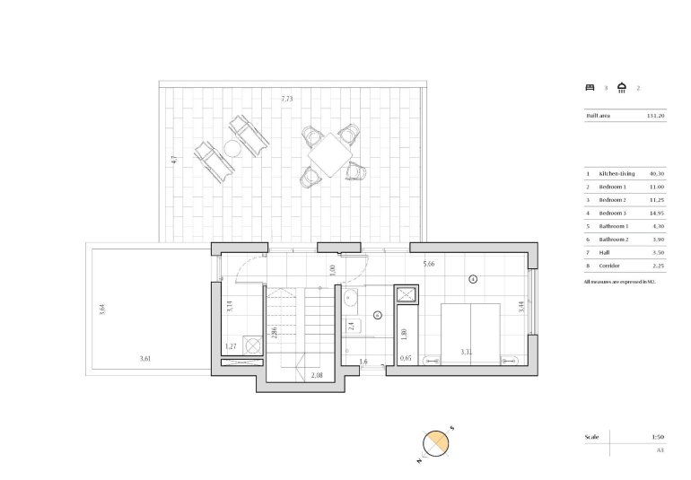 New Build - Villa -
Algorfa - La finca golf