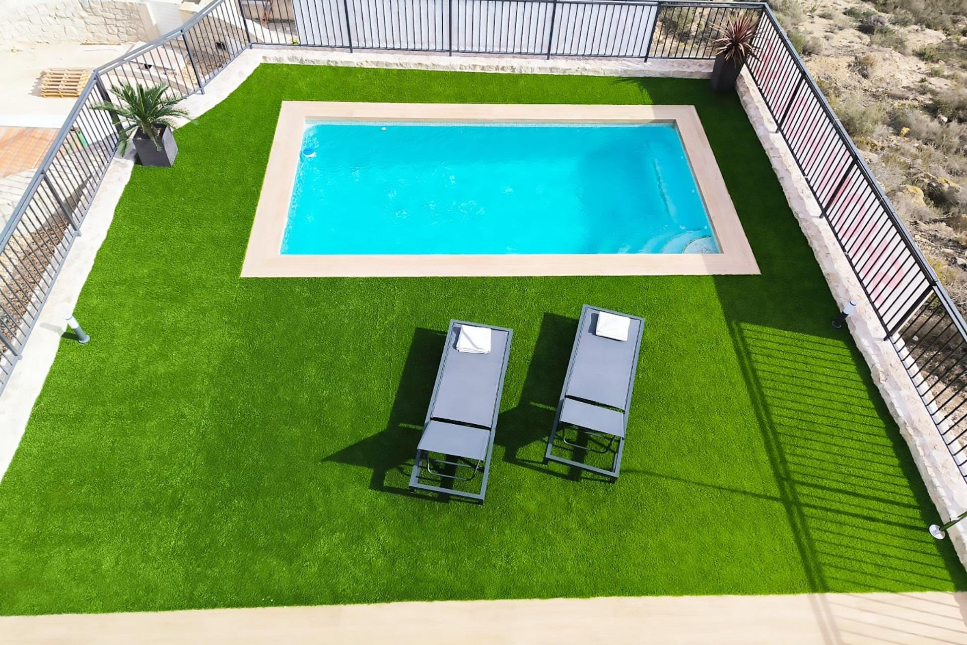 New Build - Villa -
Algorfa - La finca golf