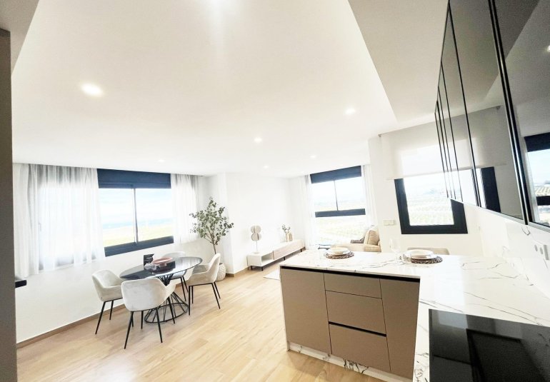 New Build - Villa -
Algorfa - La finca golf