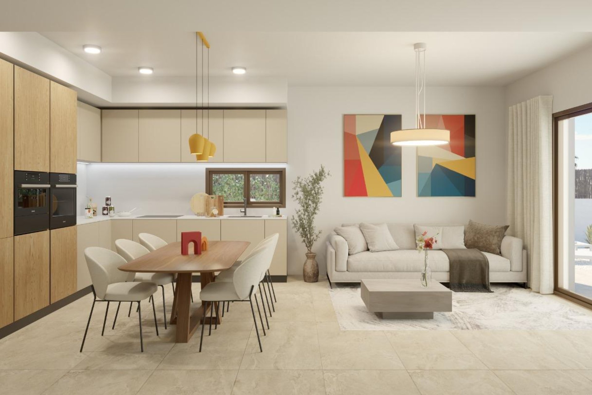 New Build - Villa -
Algorfa - La finca golf