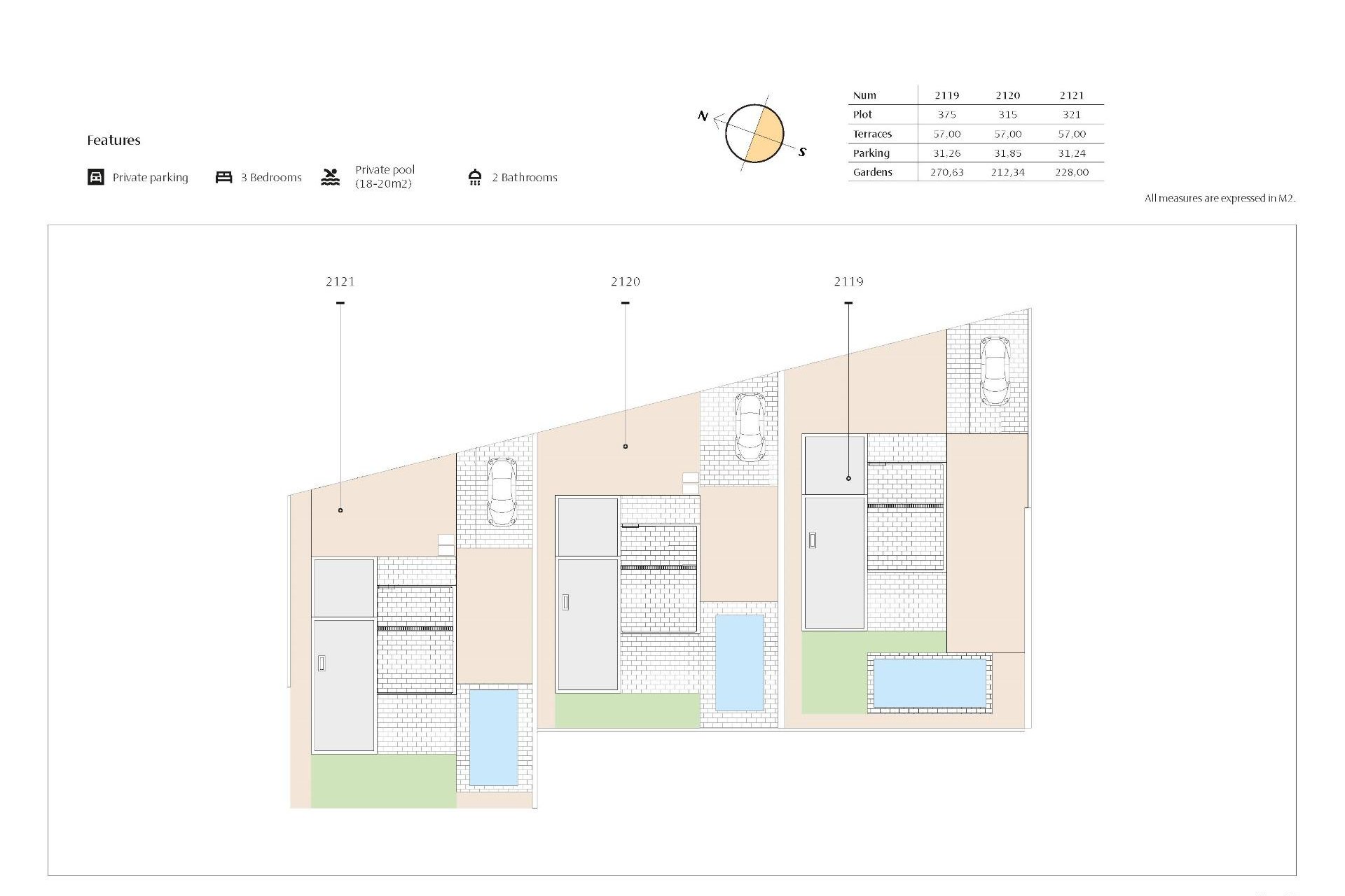 New Build - Villa -
Algorfa - La finca golf