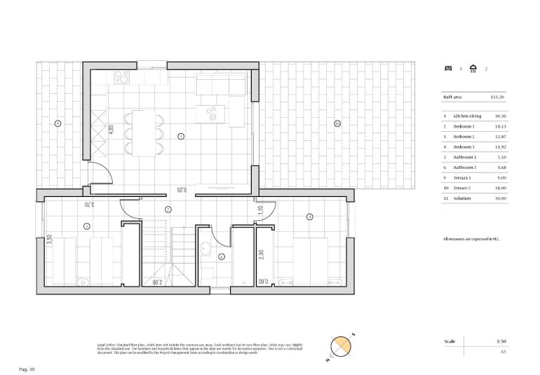 New Build - Villa -
Algorfa - La finca golf
