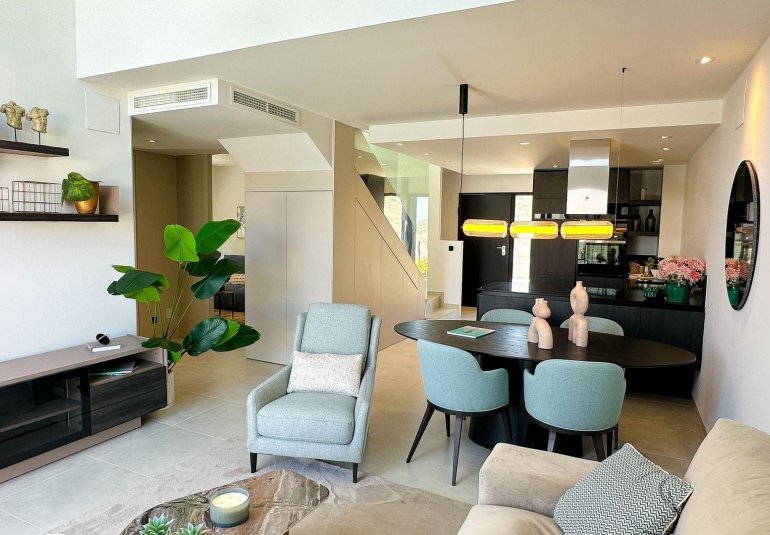 New Build - Villa -
Algorfa - La finca golf