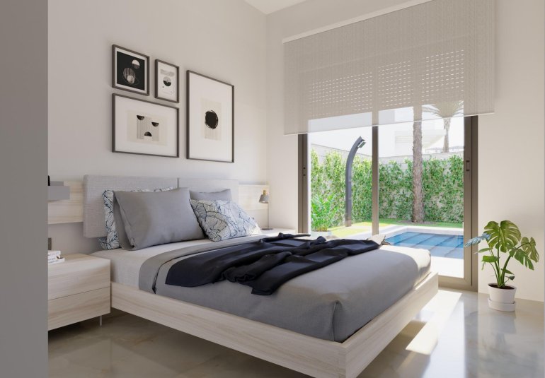 New Build - Villa -
Algorfa - La finca golf