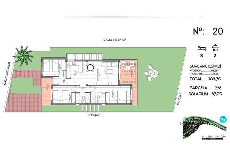 New Build - Villa -
Algorfa - La finca golf