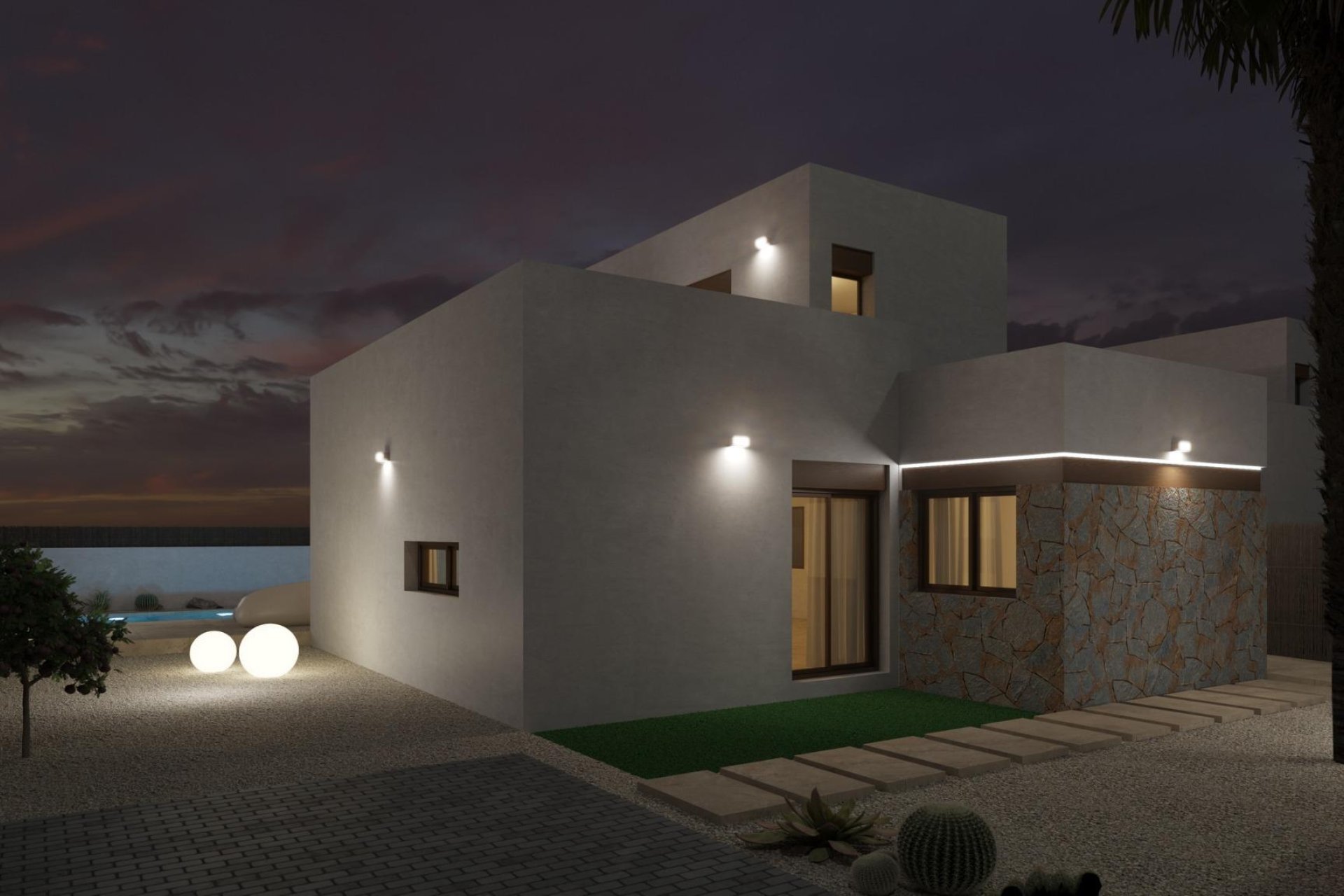 New Build - Villa -
Algorfa - La finca golf