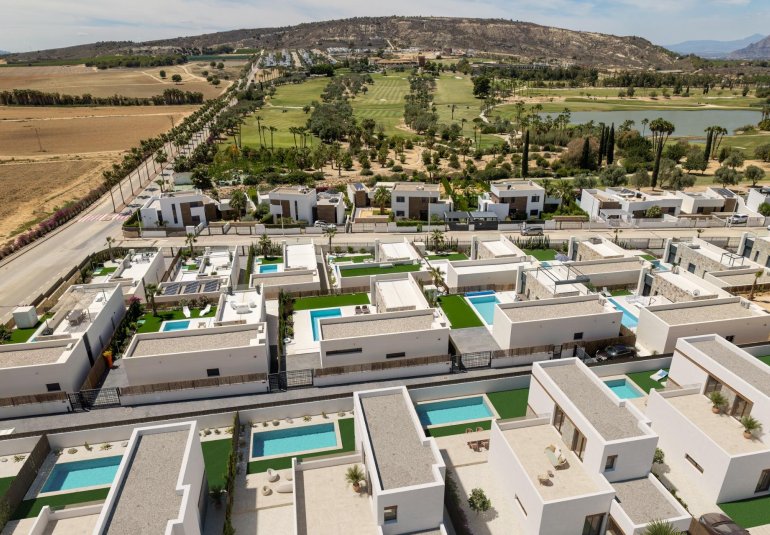 New Build - Villa -
Algorfa - La finca golf