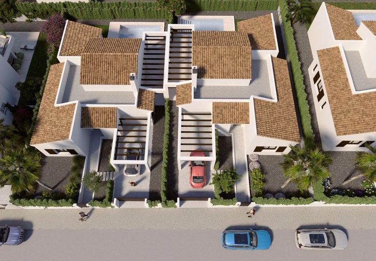 New Build - Villa -
Algorfa - La finca golf