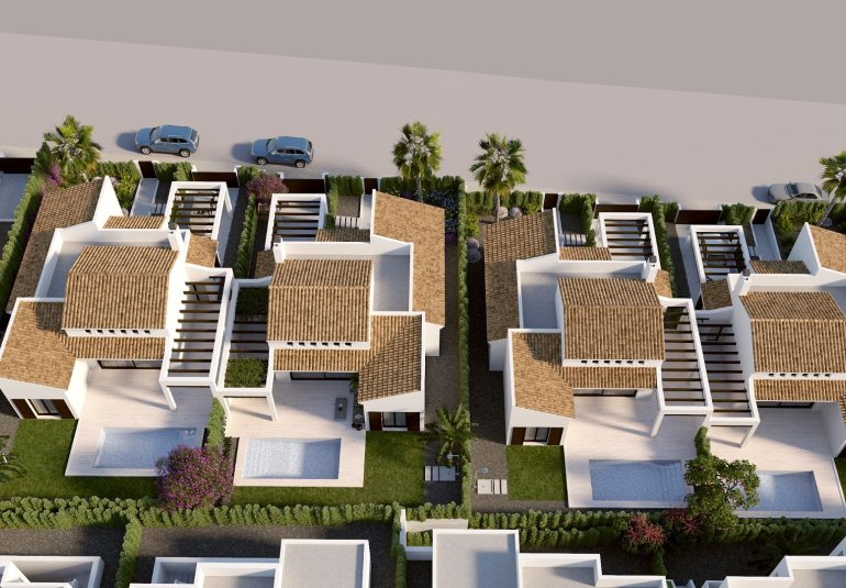 New Build - Villa -
Algorfa - La finca golf
