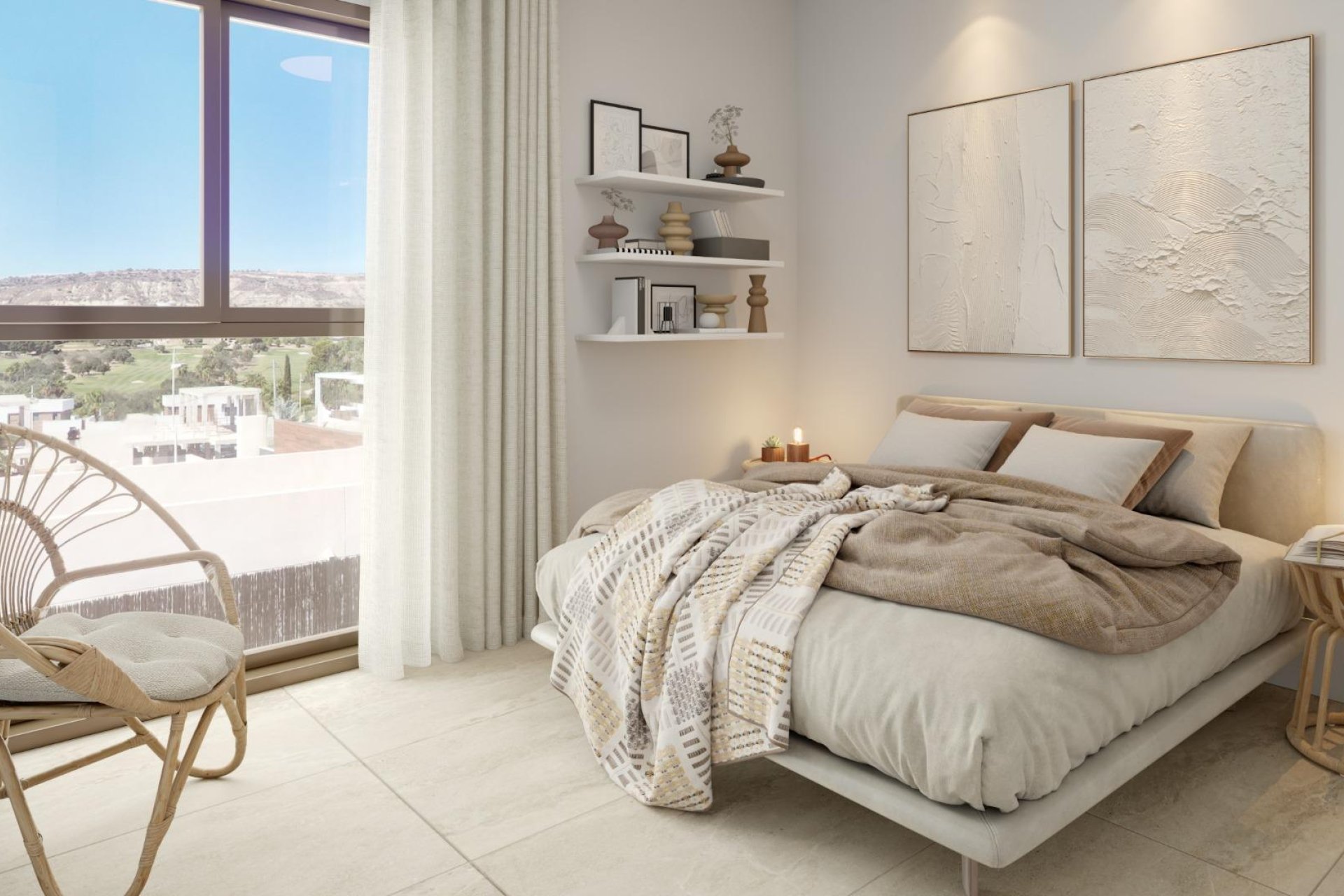 New Build - Villa -
Algorfa - La finca golf