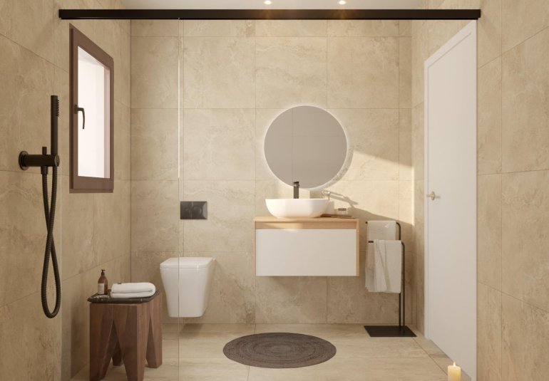 New Build - Villa -
Algorfa - La finca golf