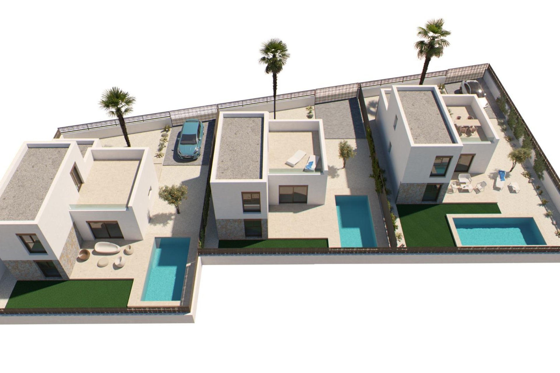 New Build - Villa -
Algorfa - La finca golf