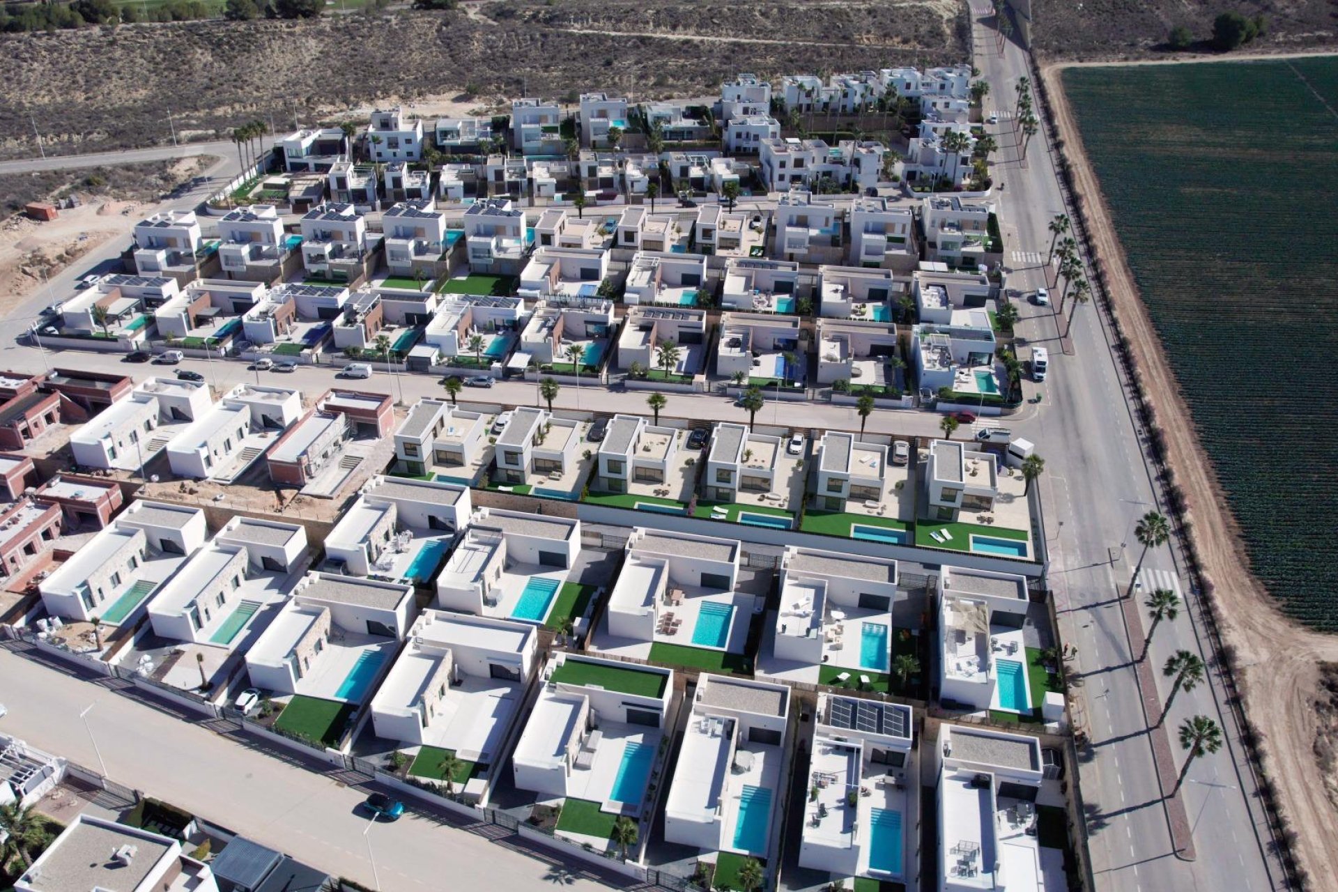 New Build - Villa -
Algorfa - La finca golf