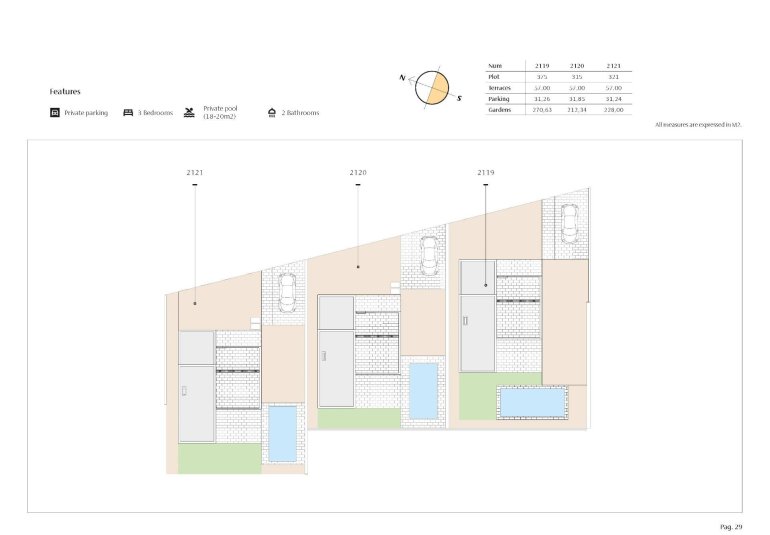 New Build - Villa -
Algorfa - La finca golf