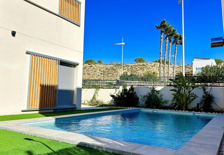 New Build - Villa -
Algorfa - La finca golf