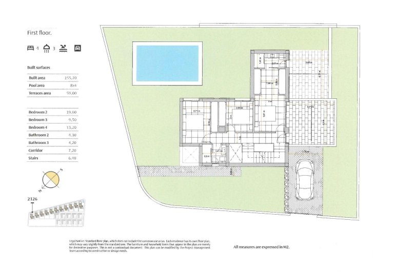 New Build - Villa -
Algorfa - La finca golf