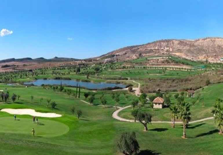 New Build - Villa -
Algorfa - La finca golf