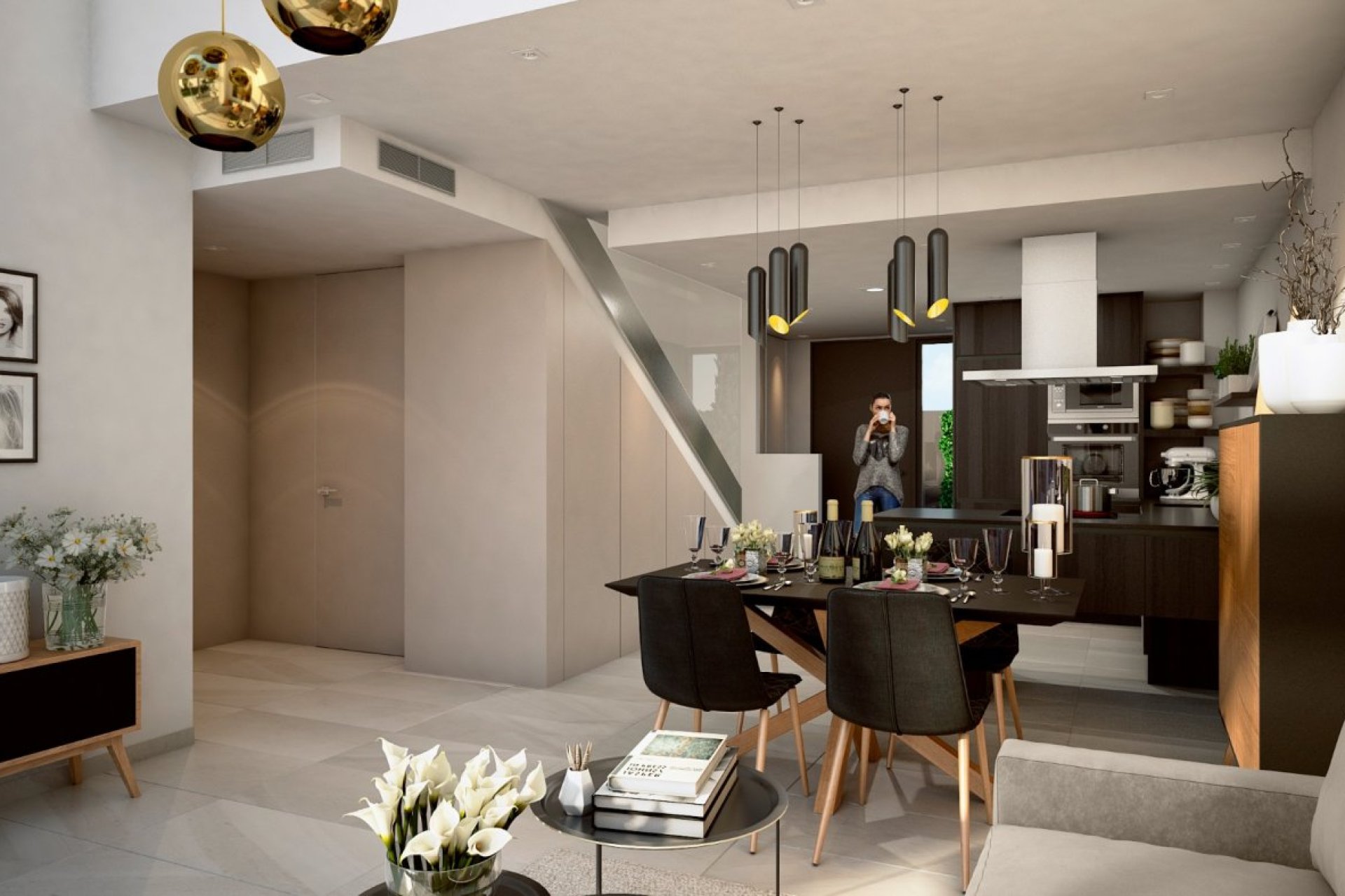 New Build - Villa -
Algorfa - La finca golf