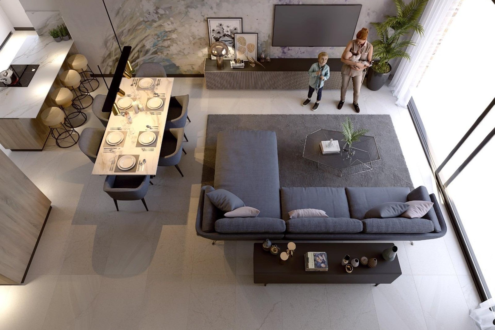 New Build - Villa -
Algorfa - La finca golf