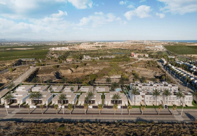 New Build - Villa -
Algorfa - La finca golf