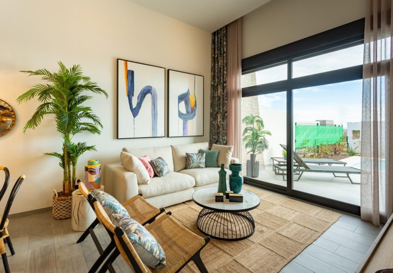 New Build - Villa -
Algorfa - La finca golf