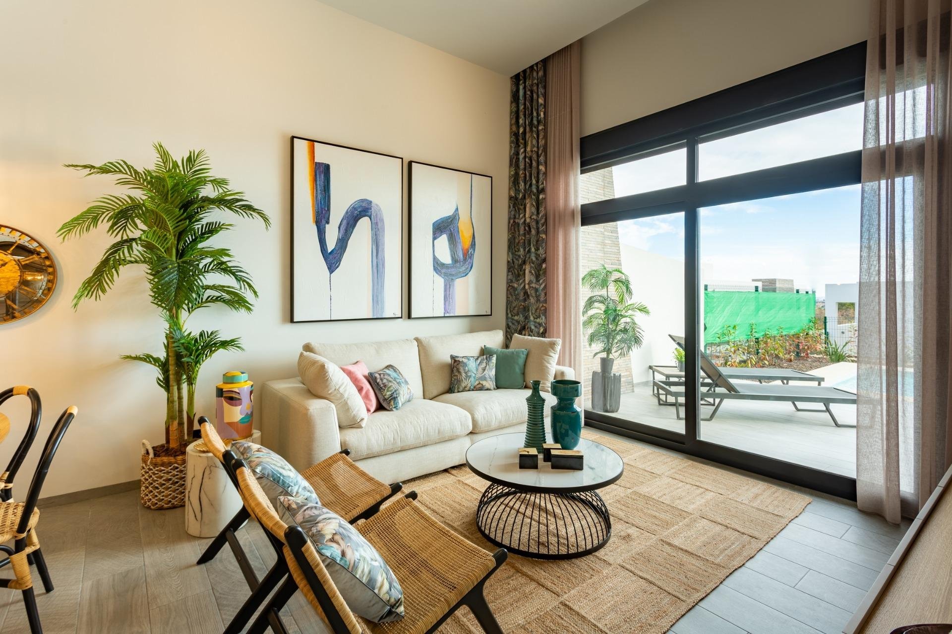 New Build - Villa -
Algorfa - La finca golf