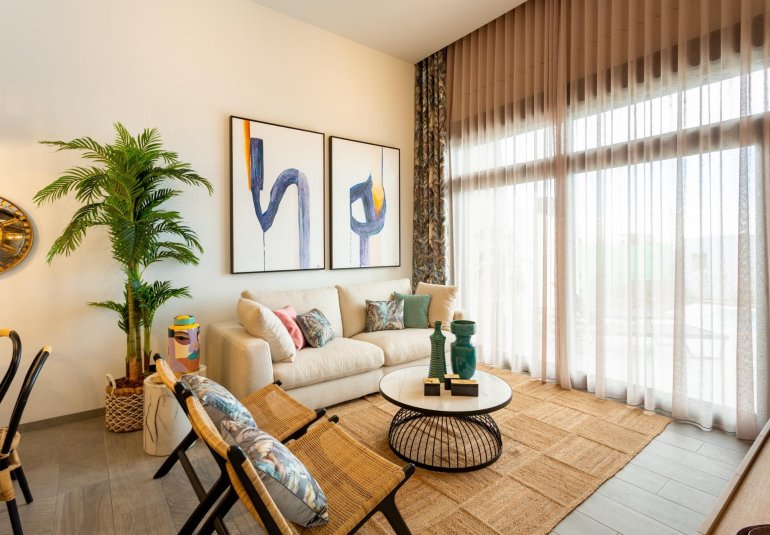 New Build - Villa -
Algorfa - La finca golf