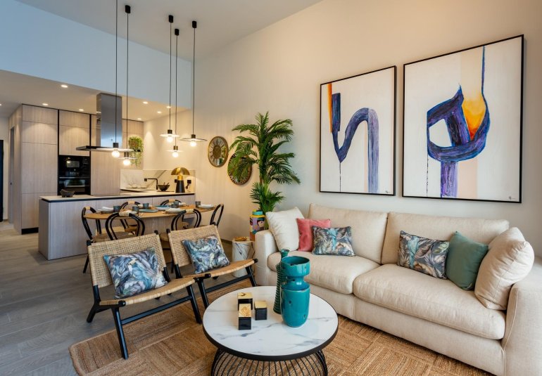 New Build - Villa -
Algorfa - La finca golf