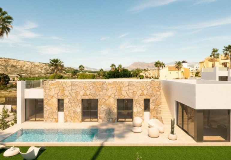 New Build - Villa -
Algorfa - La finca golf