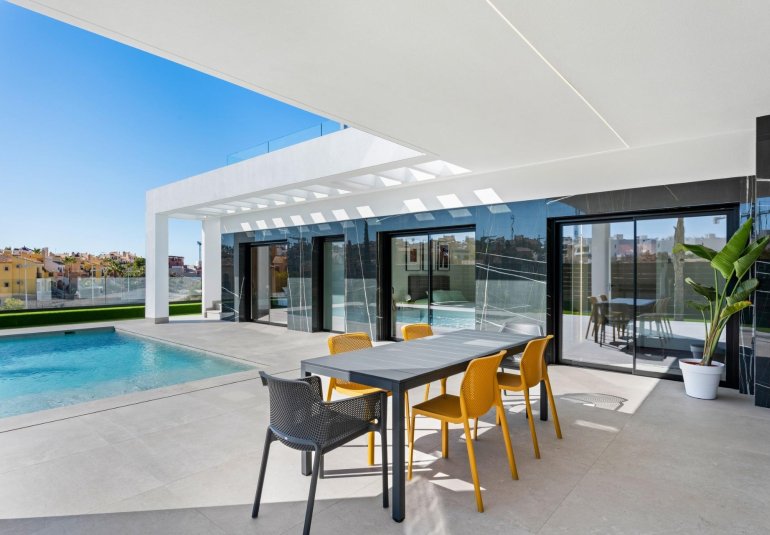 New Build - Villa -
Algorfa - La finca golf