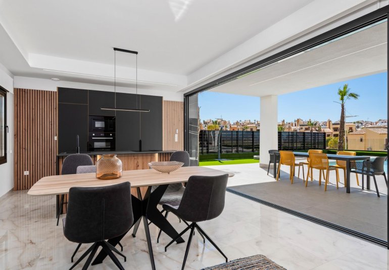 New Build - Villa -
Algorfa - La finca golf