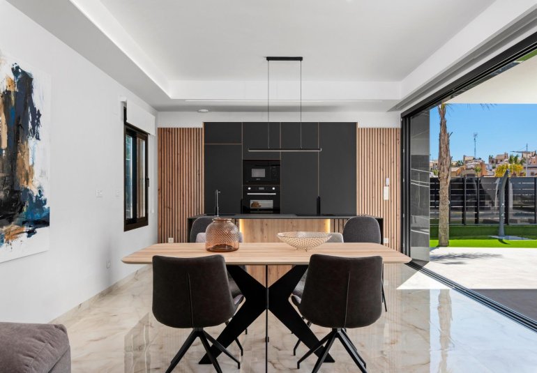 New Build - Villa -
Algorfa - La finca golf