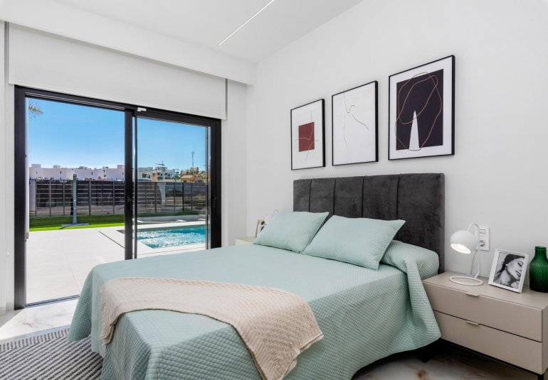 New Build - Villa -
Algorfa - La finca golf