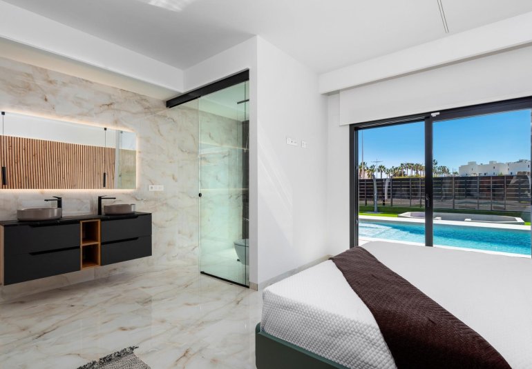 New Build - Villa -
Algorfa - La finca golf