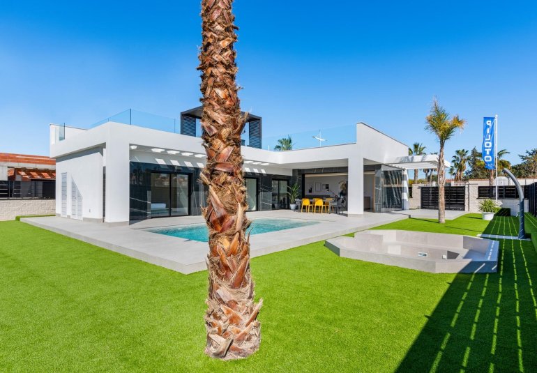 New Build - Villa -
Algorfa - La finca golf