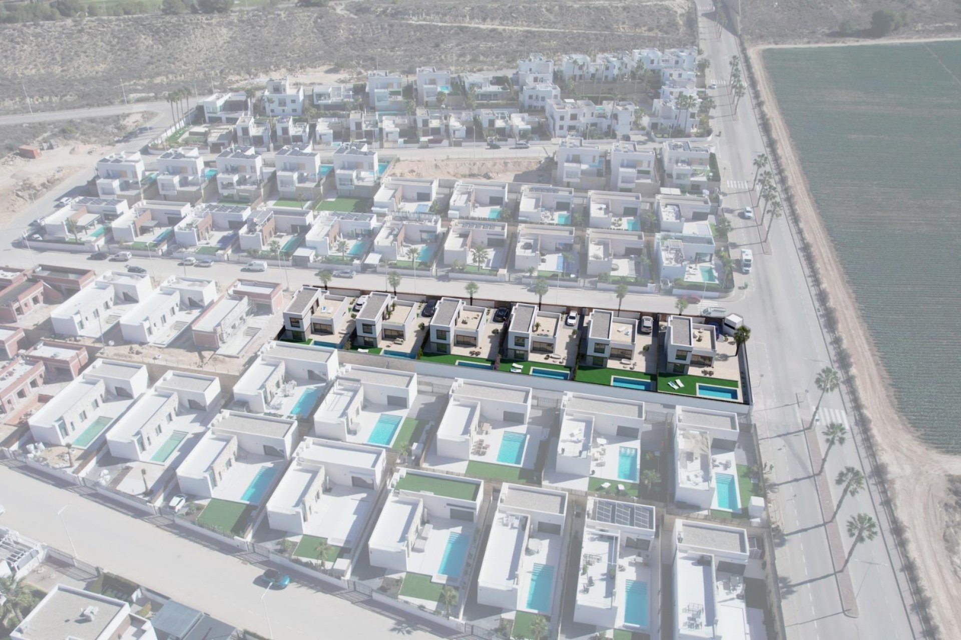 New Build - Villa -
Algorfa - La finca golf