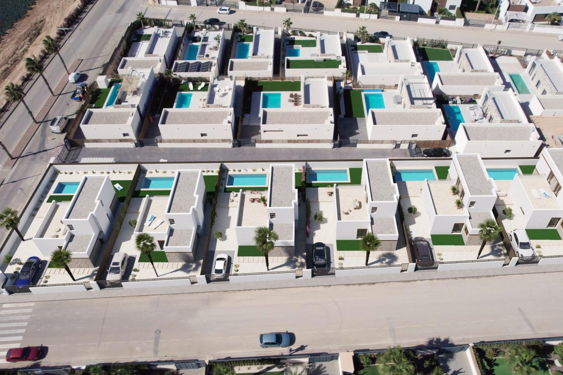 New Build - Villa -
Algorfa - La finca golf