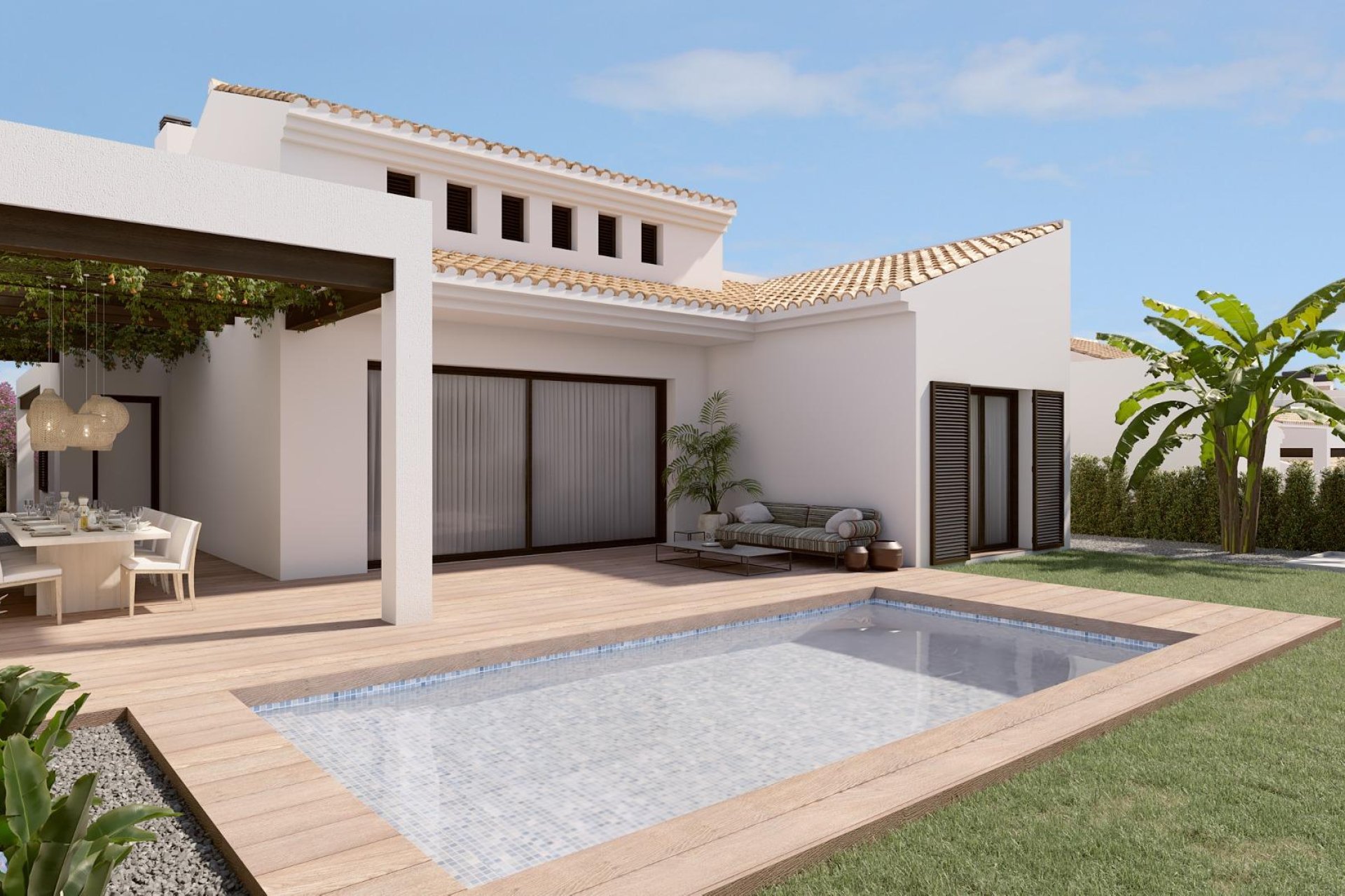 New Build - Villa -
Algorfa - La finca golf